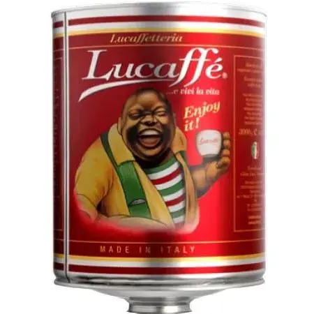 Кофе в зернах Lucaffe Lucaffetteria 2 кг - фото 1