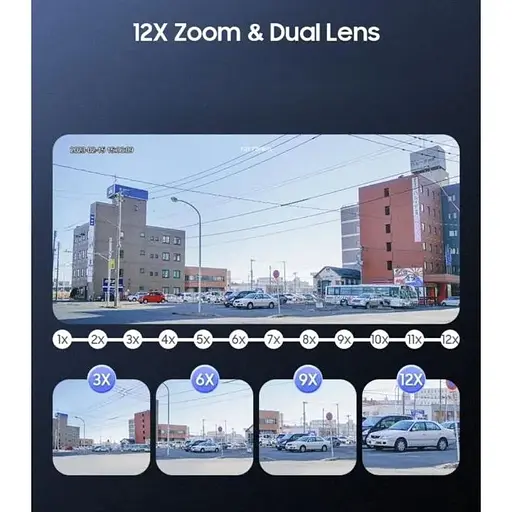 Вулична IP-камера Sectec ST-S568M-4G-6M-12X ZOOM 4G 2 об'єктива 4mm +12 mm 3+3 MP (55260) - фото 4