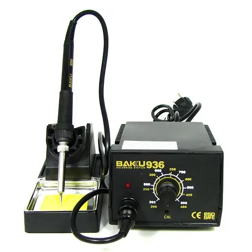 Паяльная станция Baku BK936 паяльник с блоком регулировки - фото 7