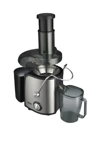 Соковитискач центробіжний Gorenje JC805EII (GS-308) Stainless steel/Black UA - фото 2