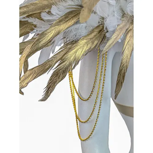 Наплічники пір'яні - фото 4