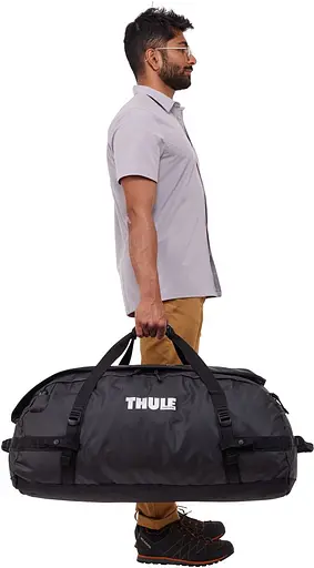 Спортивна сумка Thule Chasm Duffel 90 л black (TH 3204997) - фото 4
