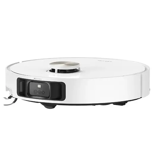 Робот-пилосос з вологим прибиранням Dreame X40 Ultra White - фото 3