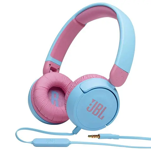 Наушники JBL JR310 Blue (JBLJR310BLU) - фото 1