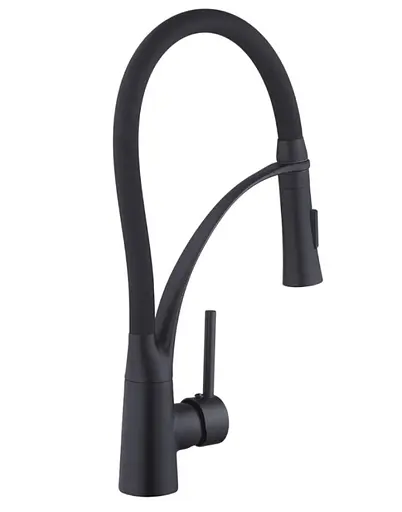 Змішувач для кухні Kroner KRP Ersel - SCH03393BLK (CV033799) - фото 2