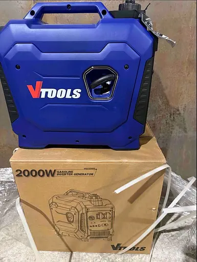 Інверторний генератор VTOOLS VG2350iS (1,8 - 2,0 кВт)  з дисплеєм - фото 7