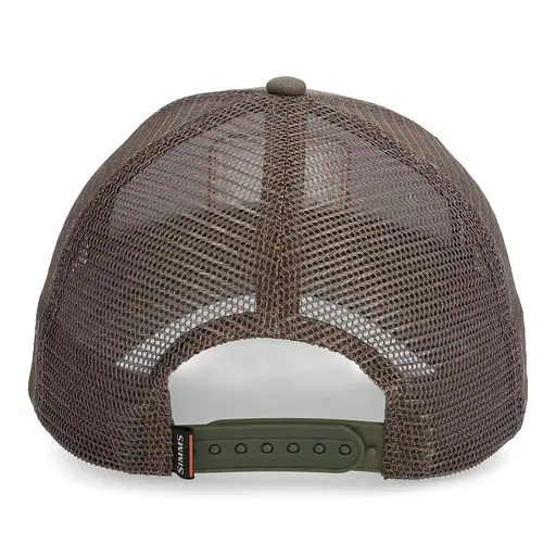 Кепка Simms Trout Icon Trucker Brown (1102-12226-216-00) - фото 2