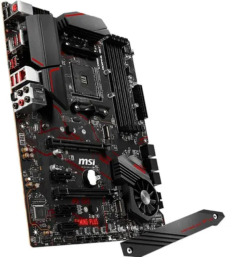 Материнская плата MSI MPG X570 Gaming Plus (MPG X570 Gaming Plus) (Socket AM4, AMD X570, ATX) Б/у - фото 3