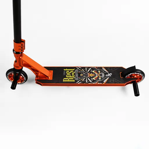 Самокат трюковий Best Scooter 60х85 см Оранжевий 000231660 - фото 3