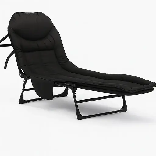 Розкладне ліжко з вбудованим матрацом Leobro Black (LB-FB-M1-BLK) - фото 1