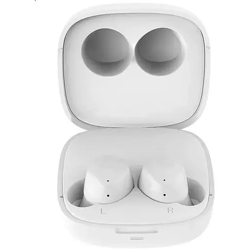 Навушники TWS Tecno Hipods H2 5.0 white (4895180756405) Global - фото 1