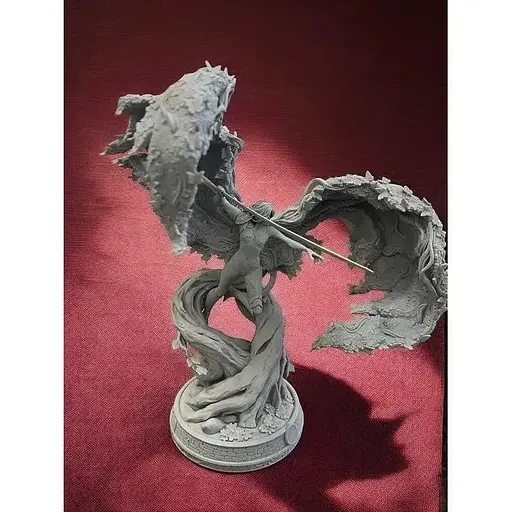 Фигурка Malenia размер 160 мм игровая статуэтка фигурка персонажа из видеоигры - фото 5