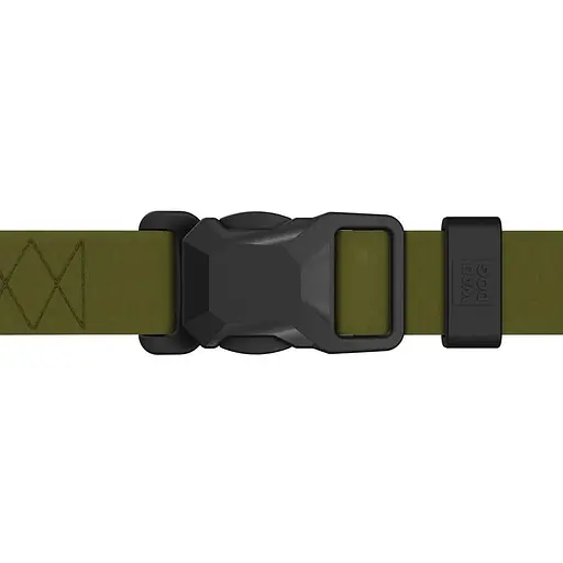 Шлея для собак Waudog Magnet водостійка анатомічна Н-подібна з QR-паспортом, магнітна пряжка-фастекс, L - фото 2