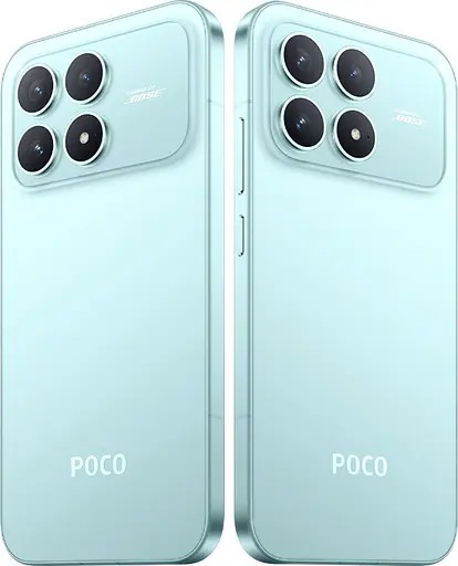 Смартфон Poco F8 Pro 12/256GB Blue - фото 4