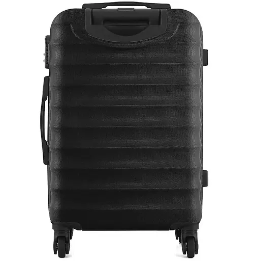 Валіза Semi Line 24" (M) Black (T5634-2) (DAS302597) - фото 5