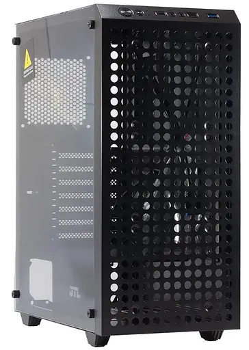 Корпус GTL 2625B2 Black, (2625B2) Без БП - фото 4