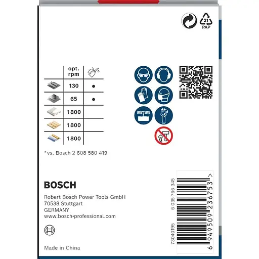 Коронка Bosch Professional Multi Material 68 мм з різьбою (2.608.901.523) - фото 4