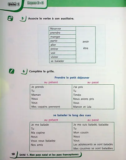 Французька мова. 6 клас. Підручник з аудіосупровідом - фото 5