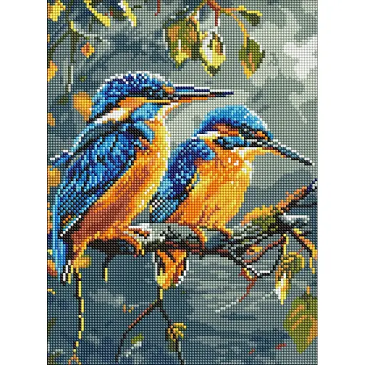 Алмазная мозаика Сокровища природы AMO8083, 30х40 см