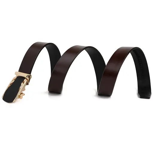 Ремінь шкіряний Vintage чоловічий 115х3,4 см acs0016123 - фото 2