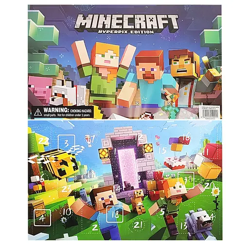 Игровой набор фигурок "Майнкрафт" LZMH009-3, в наборе 24 героя - фото 2