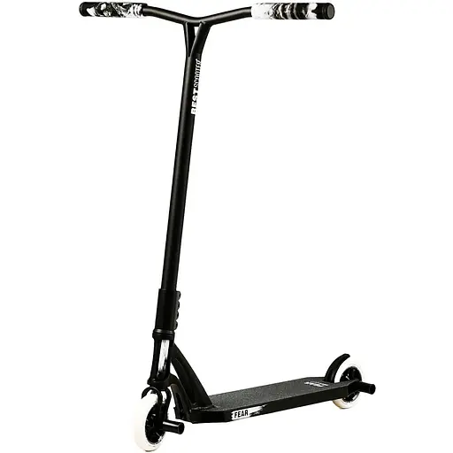 Самокат трюковий Best Scooter 53х12х85 см Чорно-сірий 000231348