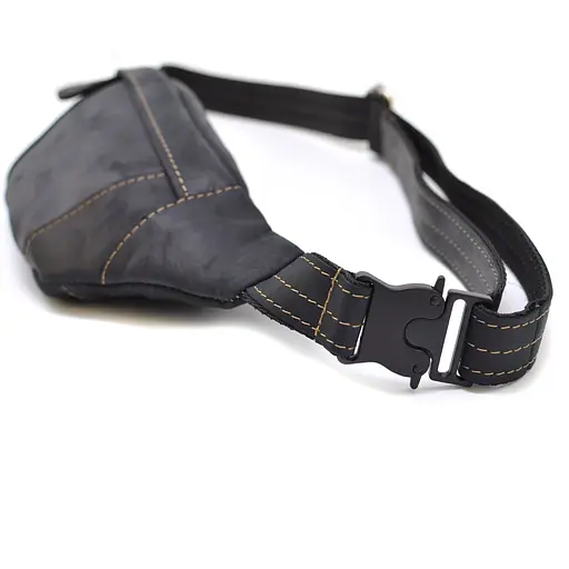 Шкіряна бананка LIMARY 36х12х4 см sum0026515 - фото 5