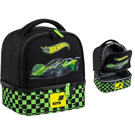 Сумка для ланча Kite Hot Wheels (HW26-2708) - фото 4