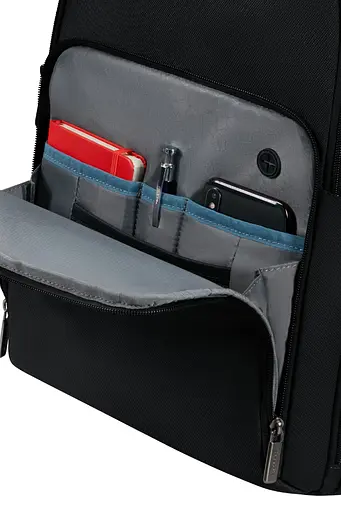 Рюкзак 14.1" Samsonite EVOSIGHT BLACK 41x29x16 KP9*09001 - фото 4
