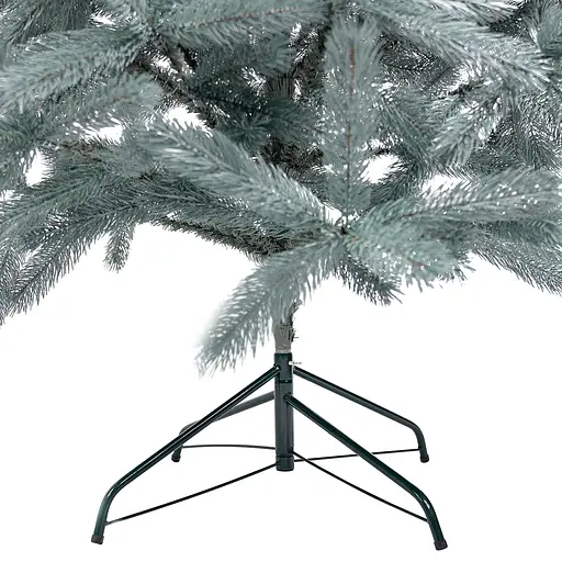 Лита штучна ялинка 1.5 м блакитна Говерла Преміум LUGI TD-GOVBL15 - фото 7