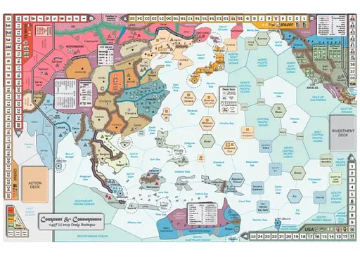 Настольная игра GMT Games Завоевание и последствия (Conquest and Consequence) (англ.) (2117) - фото 5