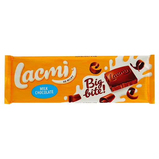Шоколад Roshen Lacmi Big Bite молочный 200 г - фото 2