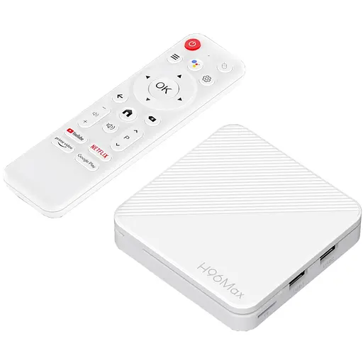TV Медиаплеер H96 MAX H313 2/16Gb/Allwinner H313/ Android 14/ WiFi 2.4G+5G/LAN:100M/ - фото 8