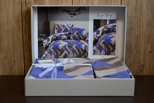 Комплект постільної білизни Homesco Євро 000280769 - фото 2