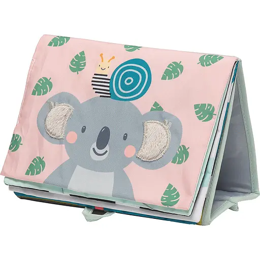 Розвиваюча м'яка книжка Taf Toys Мрійливі коали Пригоди коали Кіммі (12395) - фото 9