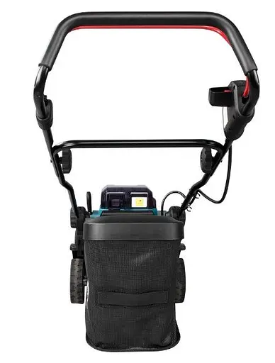 Газонокосарка Makita DLM382CM2 акумуляторна 2х18В - фото 8