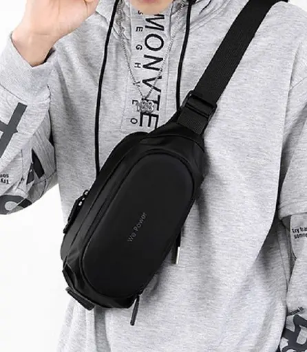 Сумка поясна Confident sum0027071 - фото 4