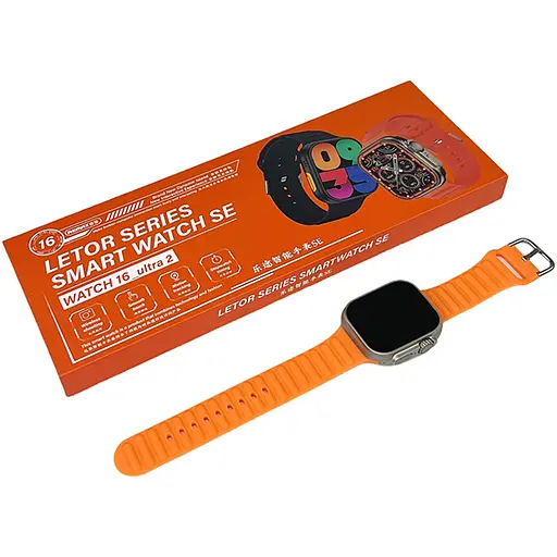 Смарт годинник Remax Ultra 2 WATCH16 230 мАг Титаново-золотий - фото 3