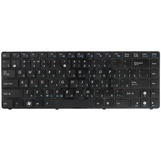 Клавиатура для ноутбука Asus K42/A42/A42D/A42F/A42J Original Rus (A1149)