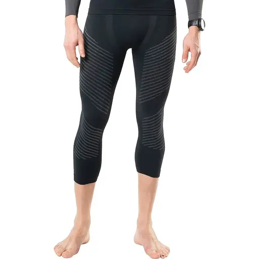 Термоштаны Dynafit Speed ​​Dryarn 3/4 Mns Tights черные XXL - фото 2