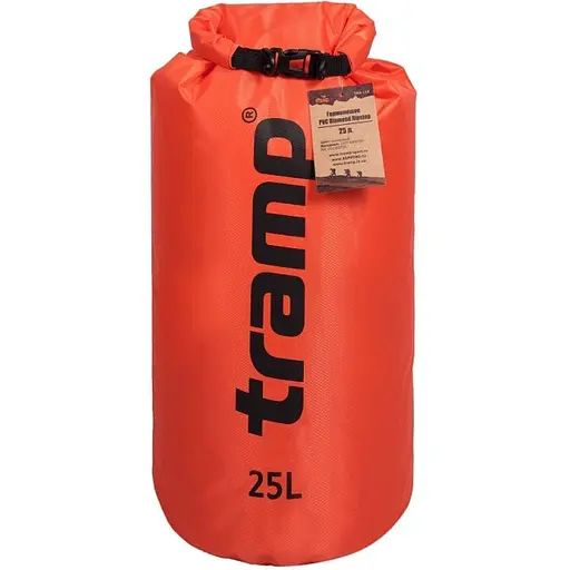 Гермомешок Tramp PVC Diamond Rip-Stop 25 Orange (1042-TRA-118-orange)