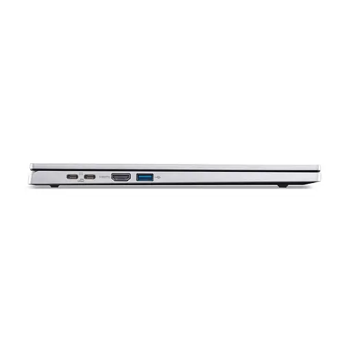 Ноутбук Acer Extensa 15 EX215-57-30YB, 15.6 inch 1920 x 1080, Intel Core i3-1315U 6 C/8 T, 3.3 GHz - 4.5 GHz, 10 MB cache, 28 W, 16 GB DDR sistem de operare, сріблястий - фото 5