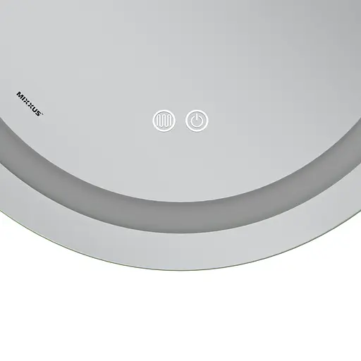 Зеркало Mixxus Premium Ellipse MV05-80x60-Reverse MP6642 - фото 5