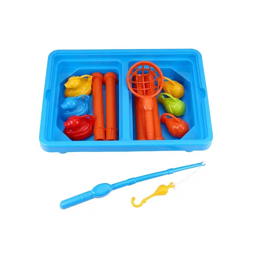 Детский игровой "Набор для рыбалки" ТехноК 8133TXK со столиком - фото 3