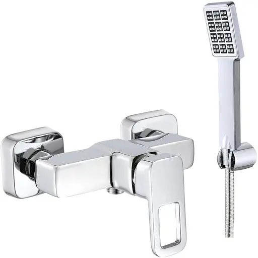 Смеситель для душа Lidz Wawel 010 LDWAW010CRM45390 - фото 1