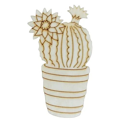 Набір дитячої творчості Розпис по дереву "Магніти-кактуси" РД-009 - фото 5