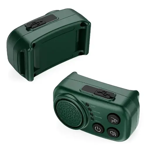 Електронний нашийник для собак 3 в 1 дресирування біпер антилай DOBE DB600 - фото 9