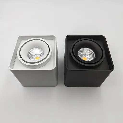 Точечный светильник RSLC78004 10W BK 4000K - фото 6