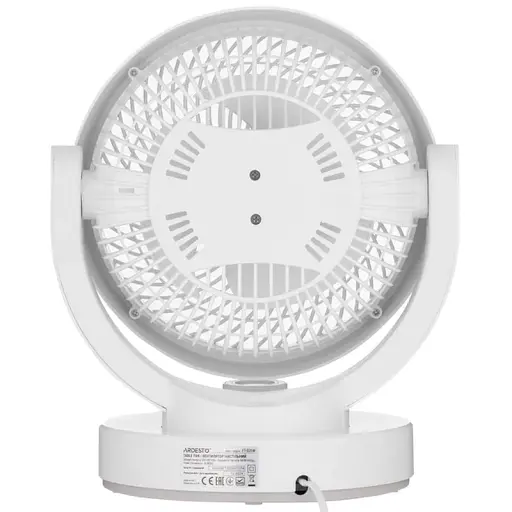 Вентилятор Ardesto FT-B25W настольный - фото 5