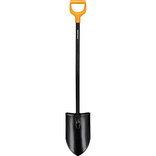 Лопата штыковая удлиненная Fiskars Solid XL 127 см (1067517) - фото 1